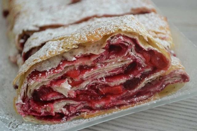 Никто не верит, что этот вкусный пирог я готовлю из лаваша 1