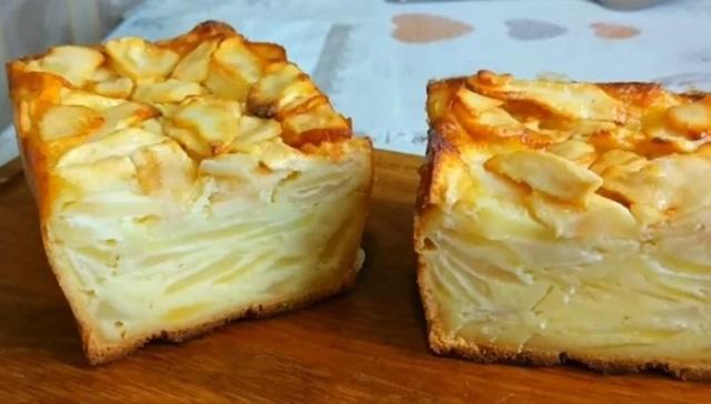 Рецепт оригинальной французской шарлотки, которая совершенно другая, чем наша 1
